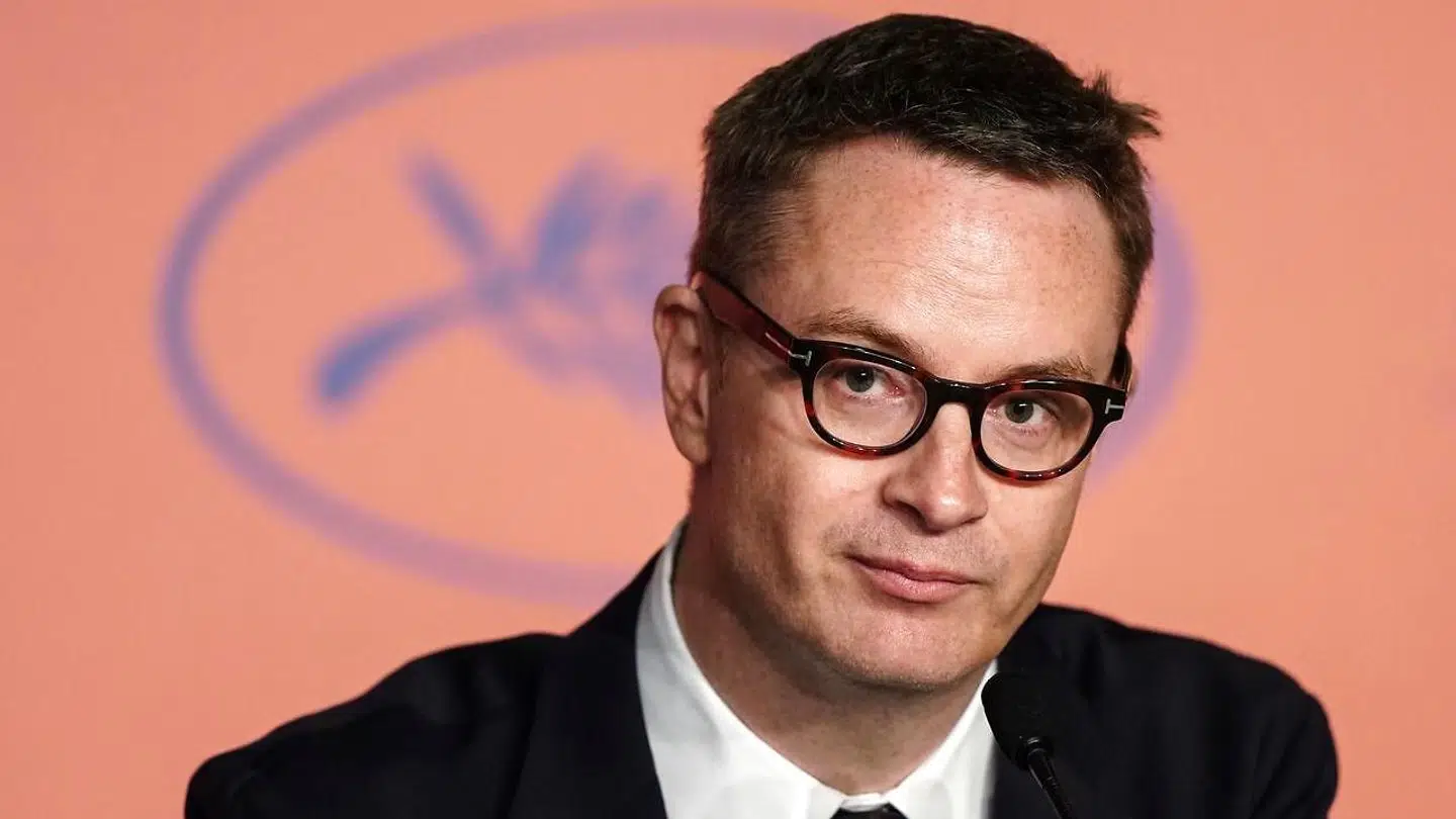 Den danske instruktør Nicolas Winding Refn på Cannes Film Festival i 2019.