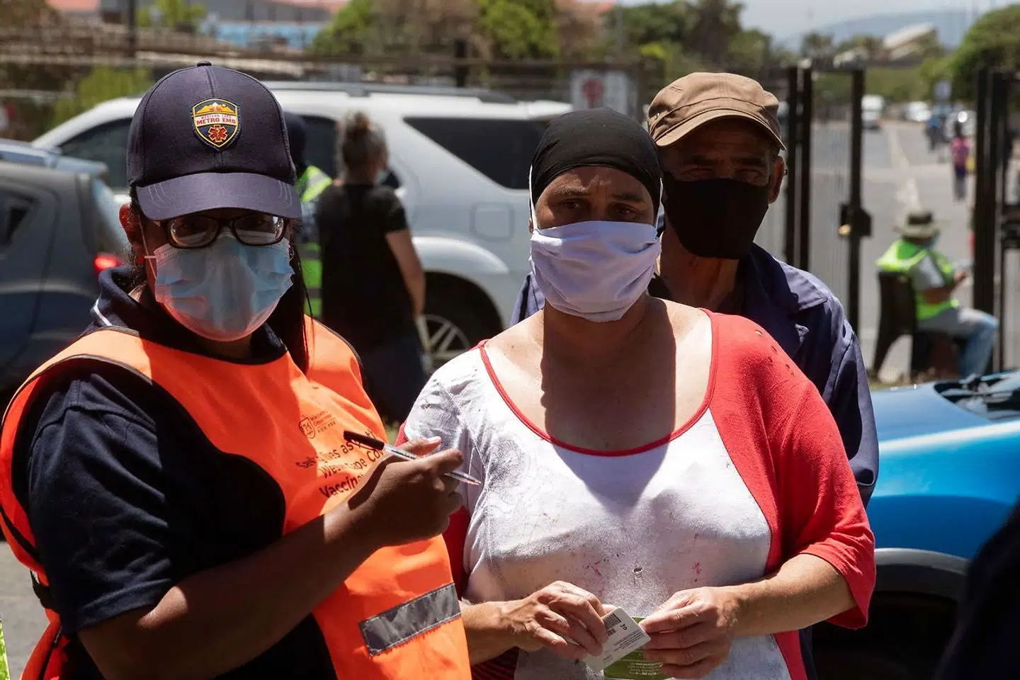 Antallet af indlagte med Covid i sydafrika, er faldet med 25 procent på bare en uge.