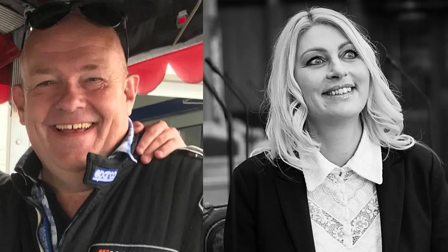 Politiker Maja Torp (V) og byggematador Torben Nielsen har fundet sammen.