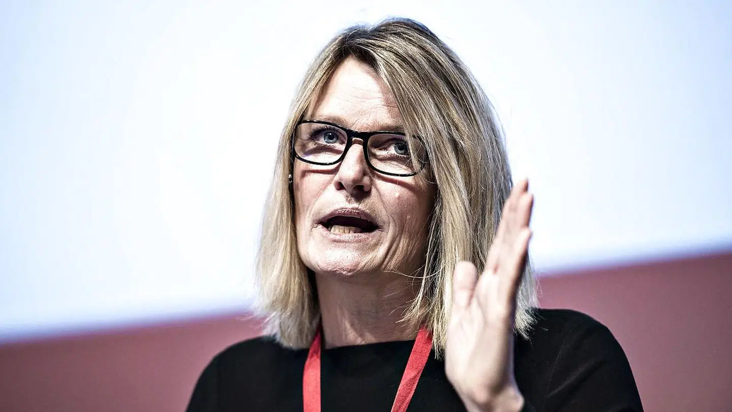 Birgit S. Hansen, borgmester i Frederikshavn Kommune.