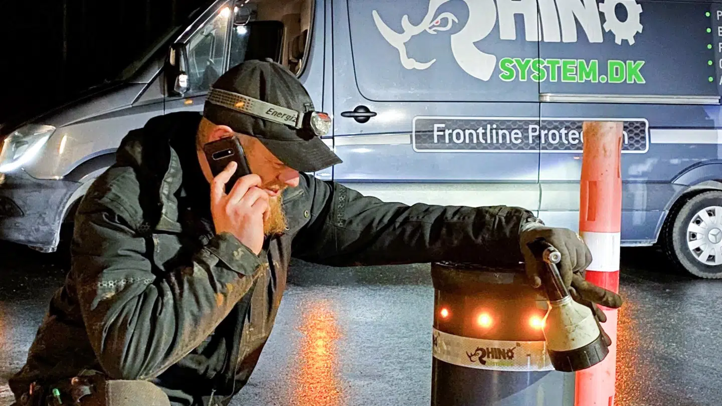 For Mads Schelde har muligheden for personlig assistance gjort, at han kan passe sit job hos Rhino System.