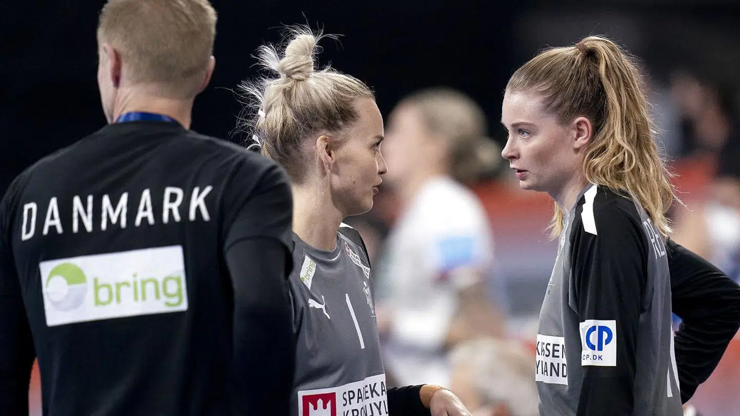 Sandra Toft (tv.) og Althea Reinhardt.