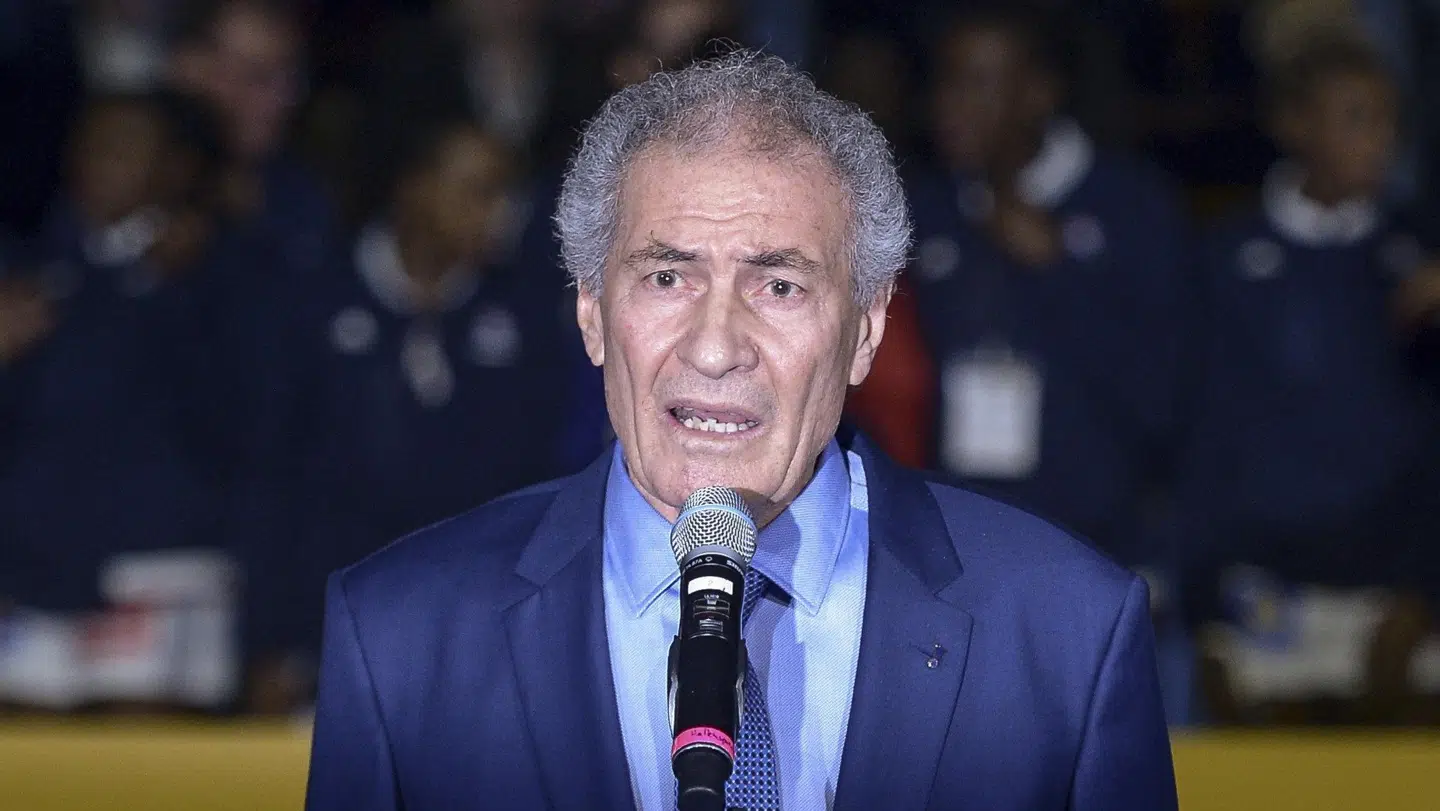 77-årige Hassan Moustafa, præsident for Det Internationale Håndboldforbund.