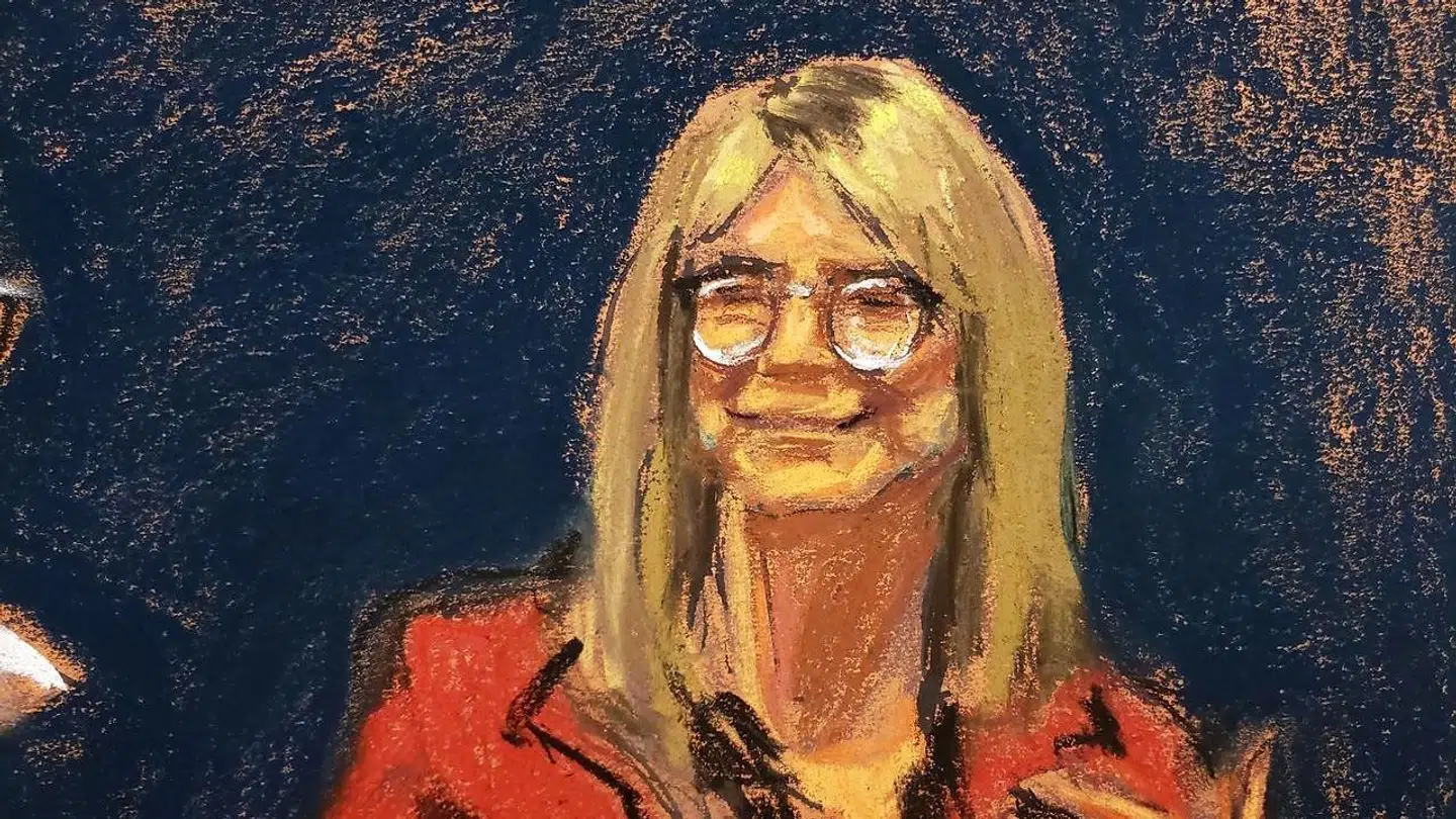 Psykologen Elizabeth Loftus vidner på vegne af forsvarerne.