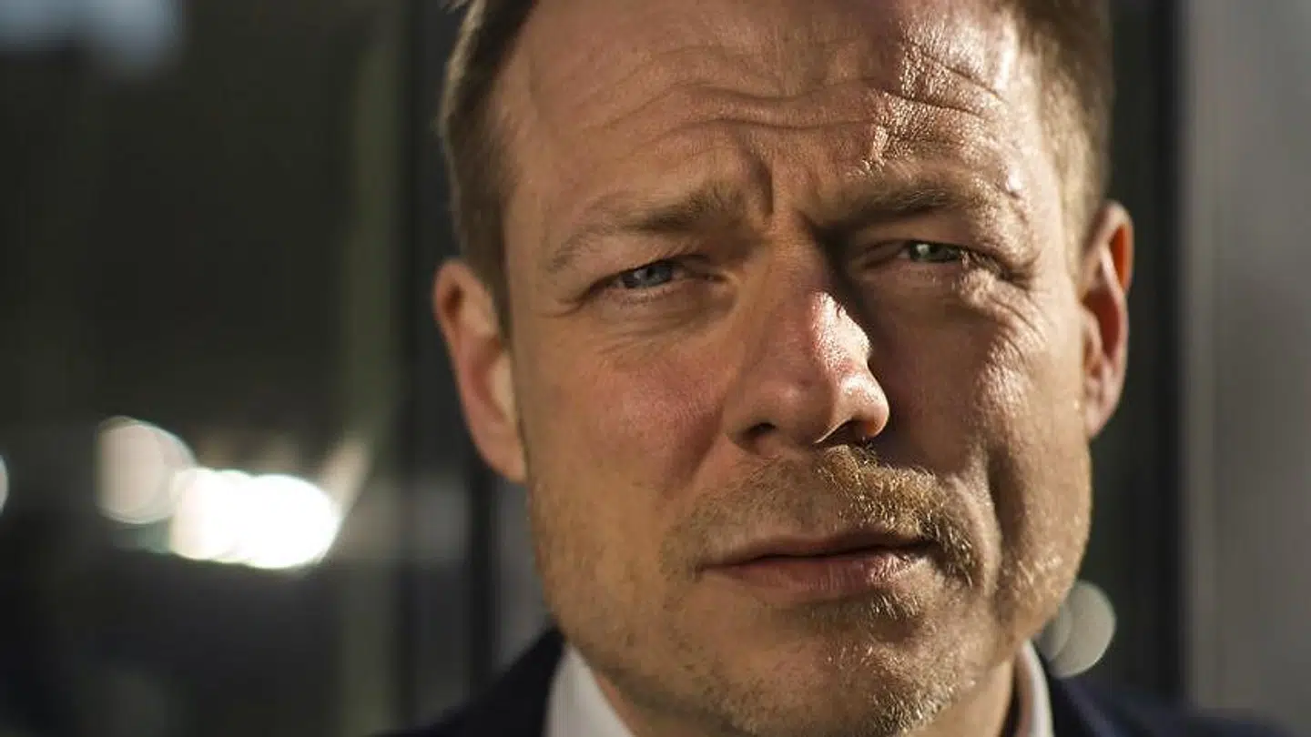 Rune Lykkeberg, chefredaktør på Information.