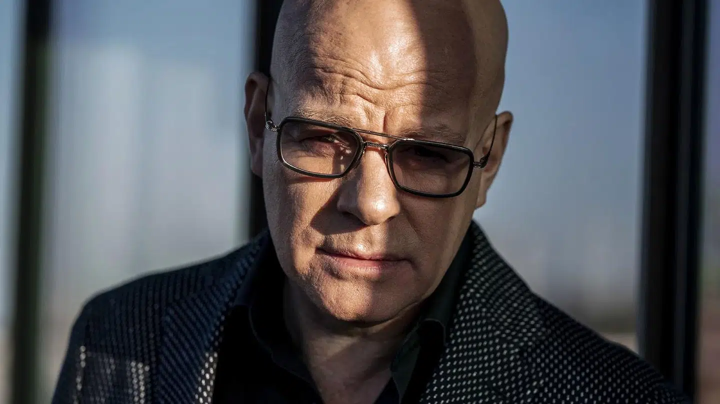 Thomas Blachman til pressemøde på 'X Factor 2022' torsdag 16. december 2021.