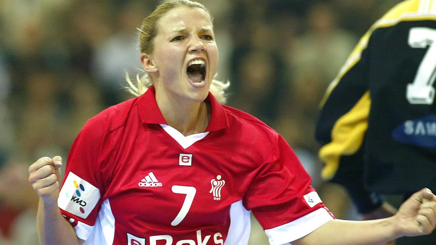 Christina Roslyng har selv spillet på landsholdet og været med til at vinde guld ved OL i 2000.