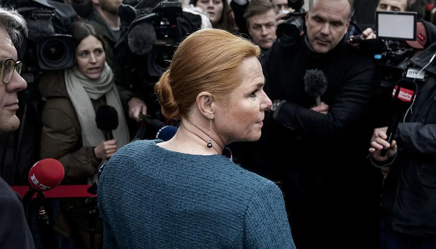 Inger Støjberg efter Rigsretten idømte hende en 60 dages ubetinget fængselsstraf