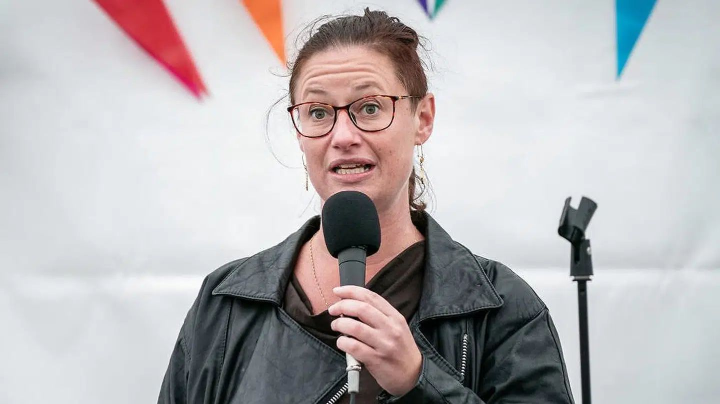 Teknik- og miljøborgmester Ninna Hedeager Olsen (EL) mener at havnen 'tilhører os alle.' Arkivfoto