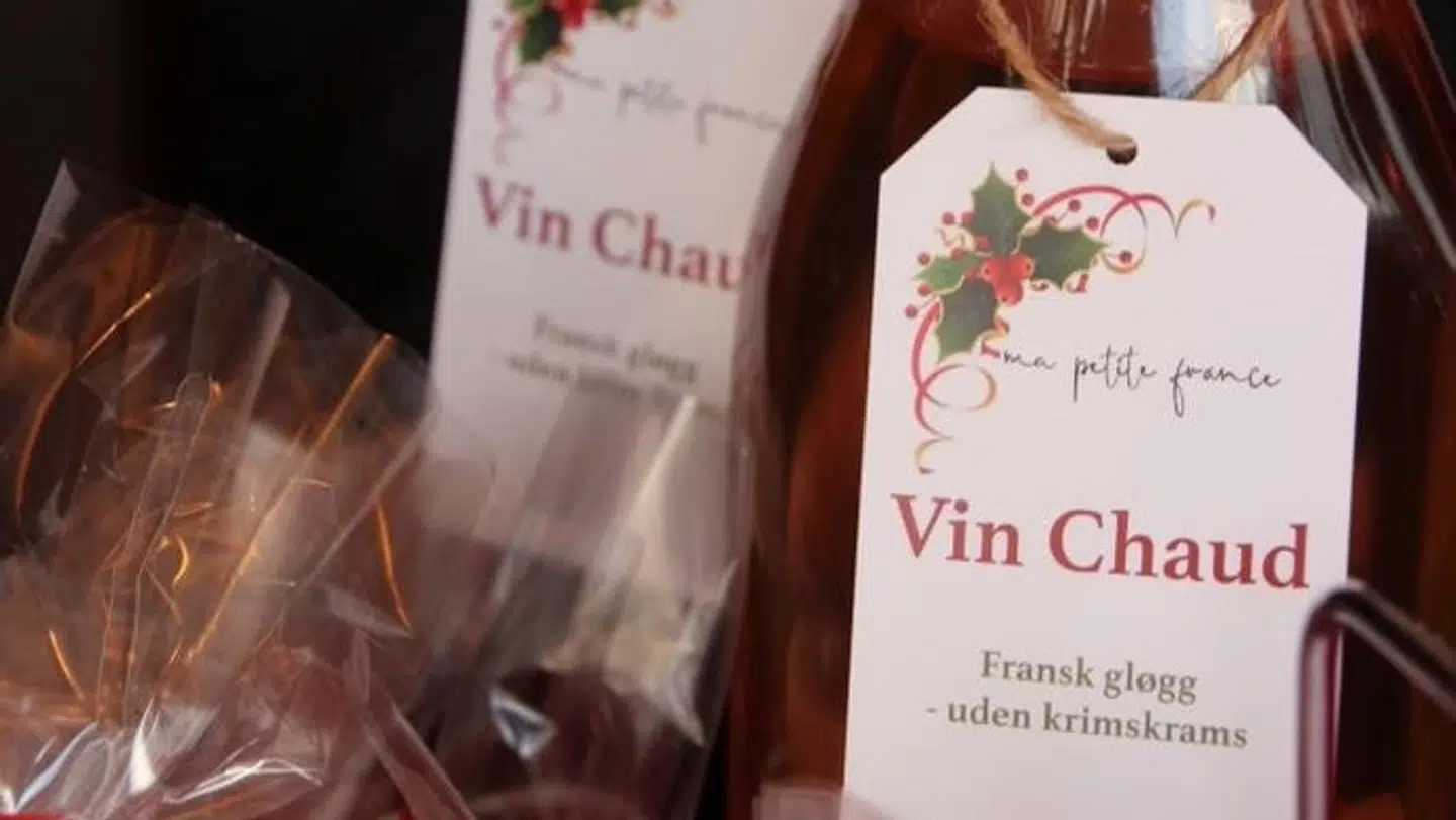 Hos Ma Petite France kan du få din gløgg helt uden krimskrams, som de selv siger det.