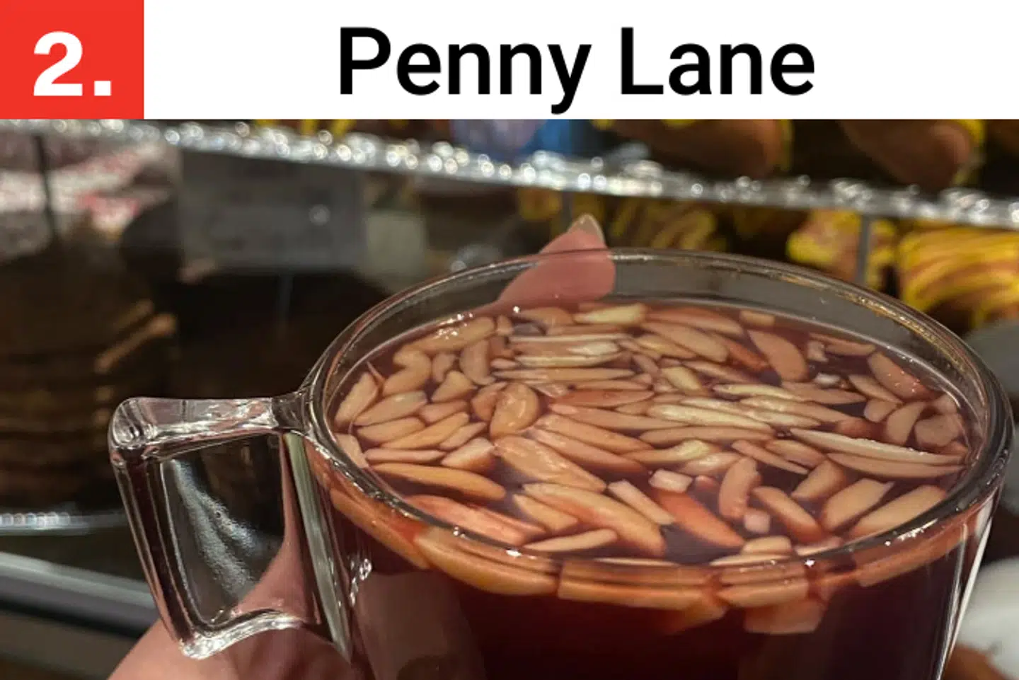 Penny Lane har – foruden gløgg – også lækre klejner.