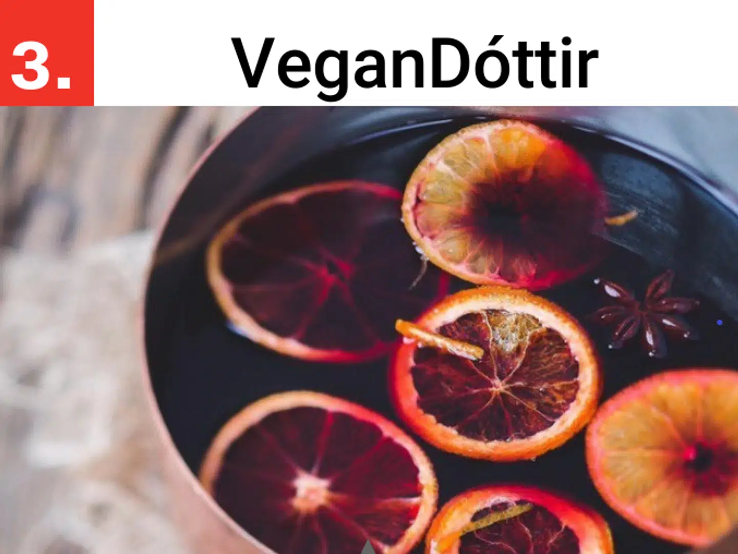 VeganDóttir har lagt op til hyggelige adventssøndage med gløgg og bål.