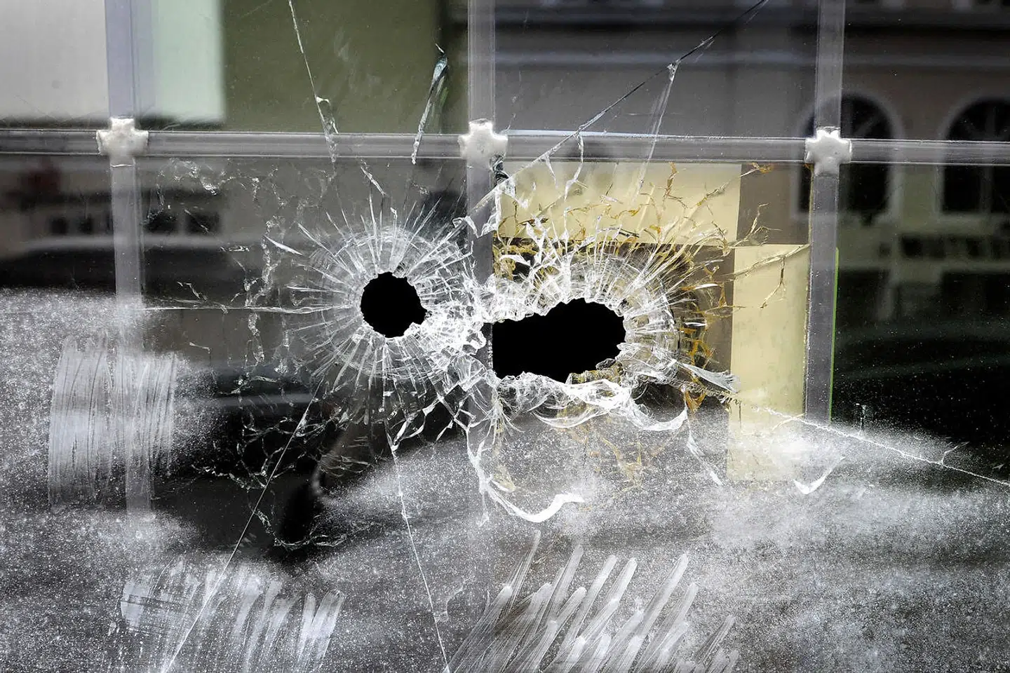 Skyderi på Havhesten i Odense