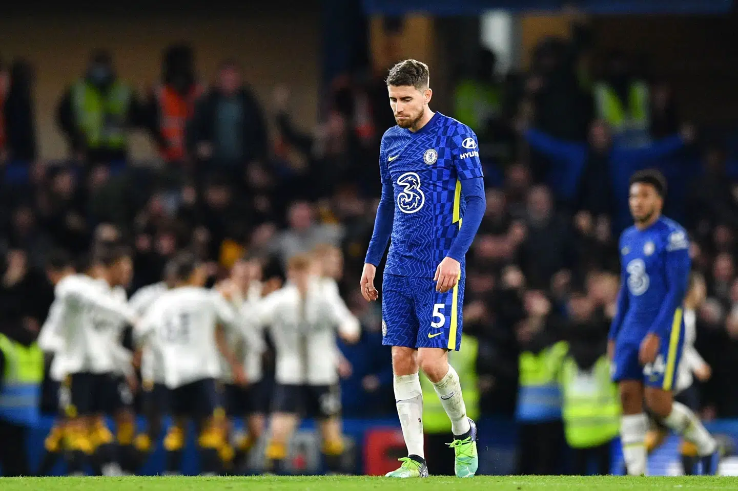 Fem ud af ti kampe i Premier League er blevet aflyst i denne weekend på grund af coronasmitte. (Arkivfoto) Justin Tallis/Ritzau Scanpix