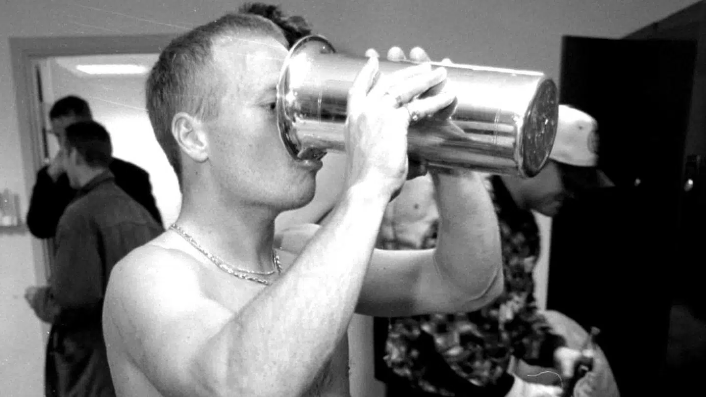 I 1996 blev en ung Stig Tøfting kåret til årets pokalfighter, da AGF vandt pokalturneringen.