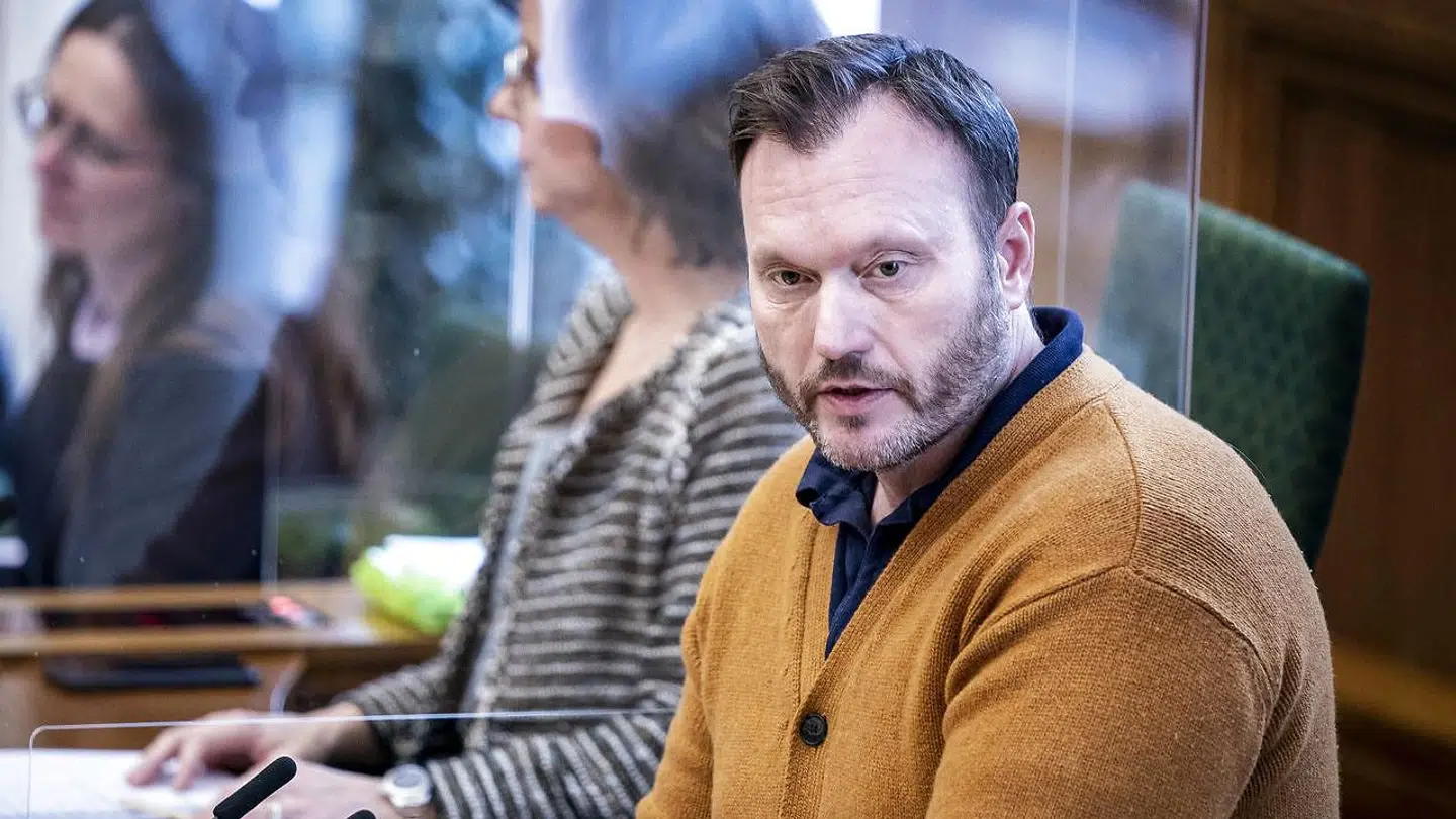 Nye Borgerliges Lars Boje Mathiesen