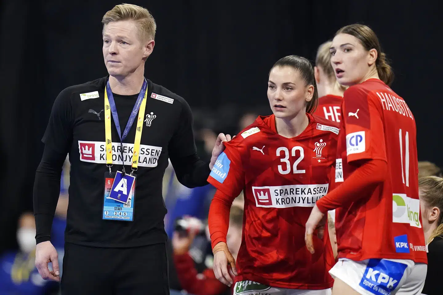 Danmark skal spille om bronze ved VM i håndbold. Liselotte Sabroe/Ritzau Scanpix