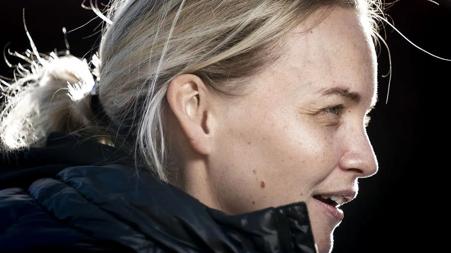 Sandra Toft har været med landsholdet siden 2008.