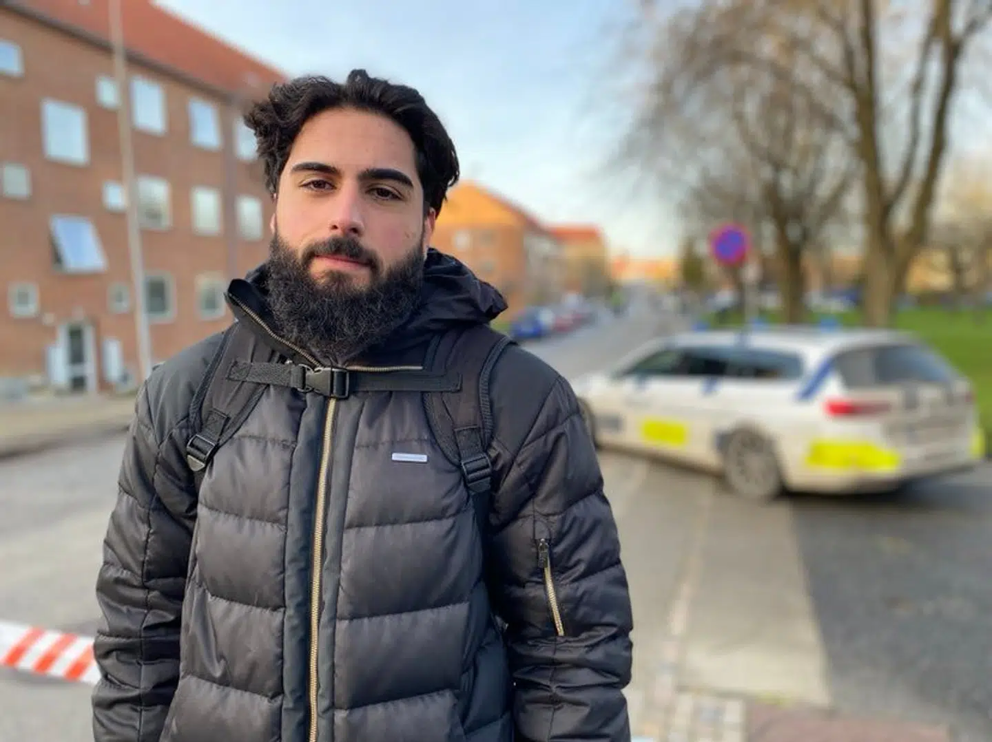 Drabet har sendt chokbølger gennem lokalområdet. Yunus Emre Isiks nevø plejede at lege sammen med den dræbtes søn. Foto: Nina Gaunø Fredberg