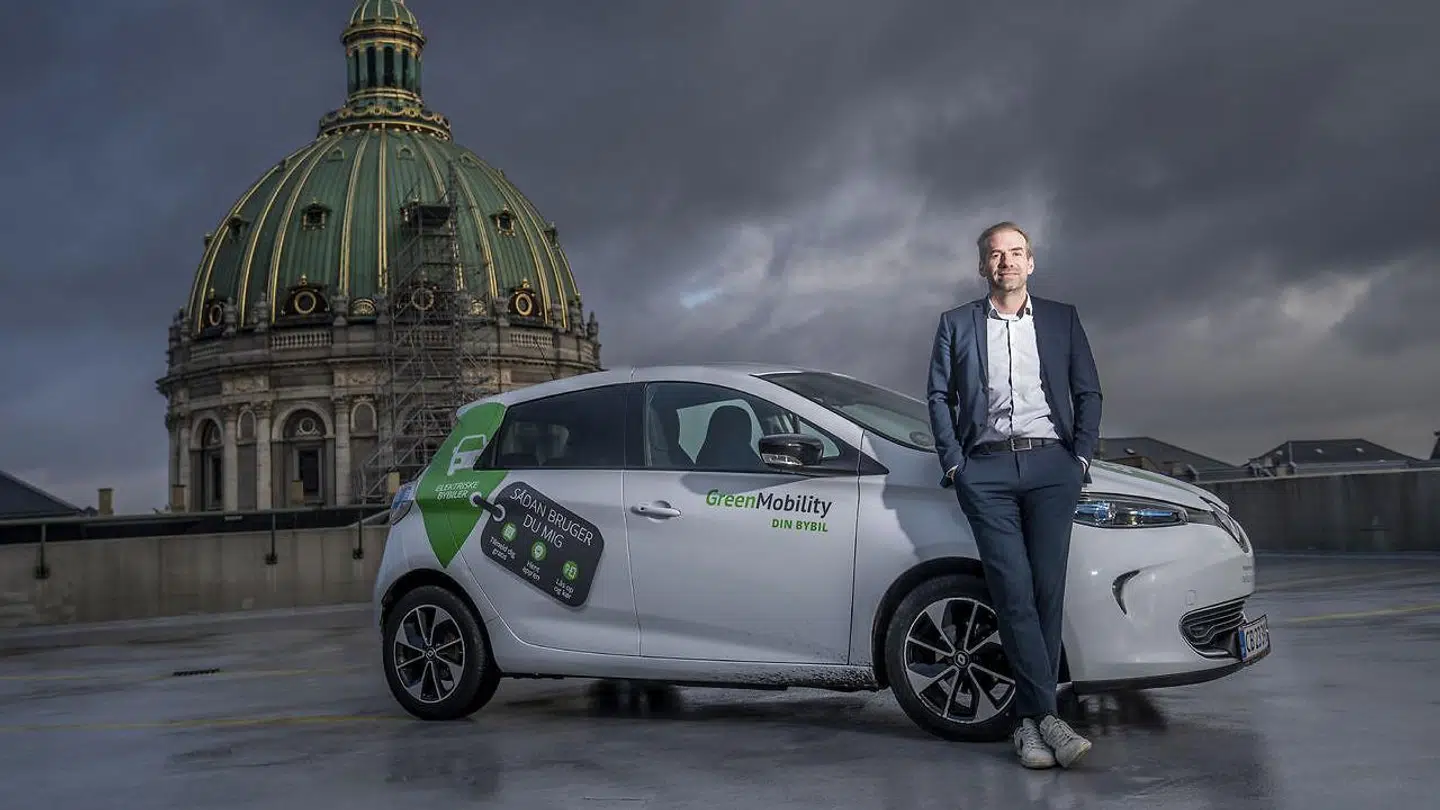Thomas Heltborg Juul, administrerende direktør i GreenMobility.