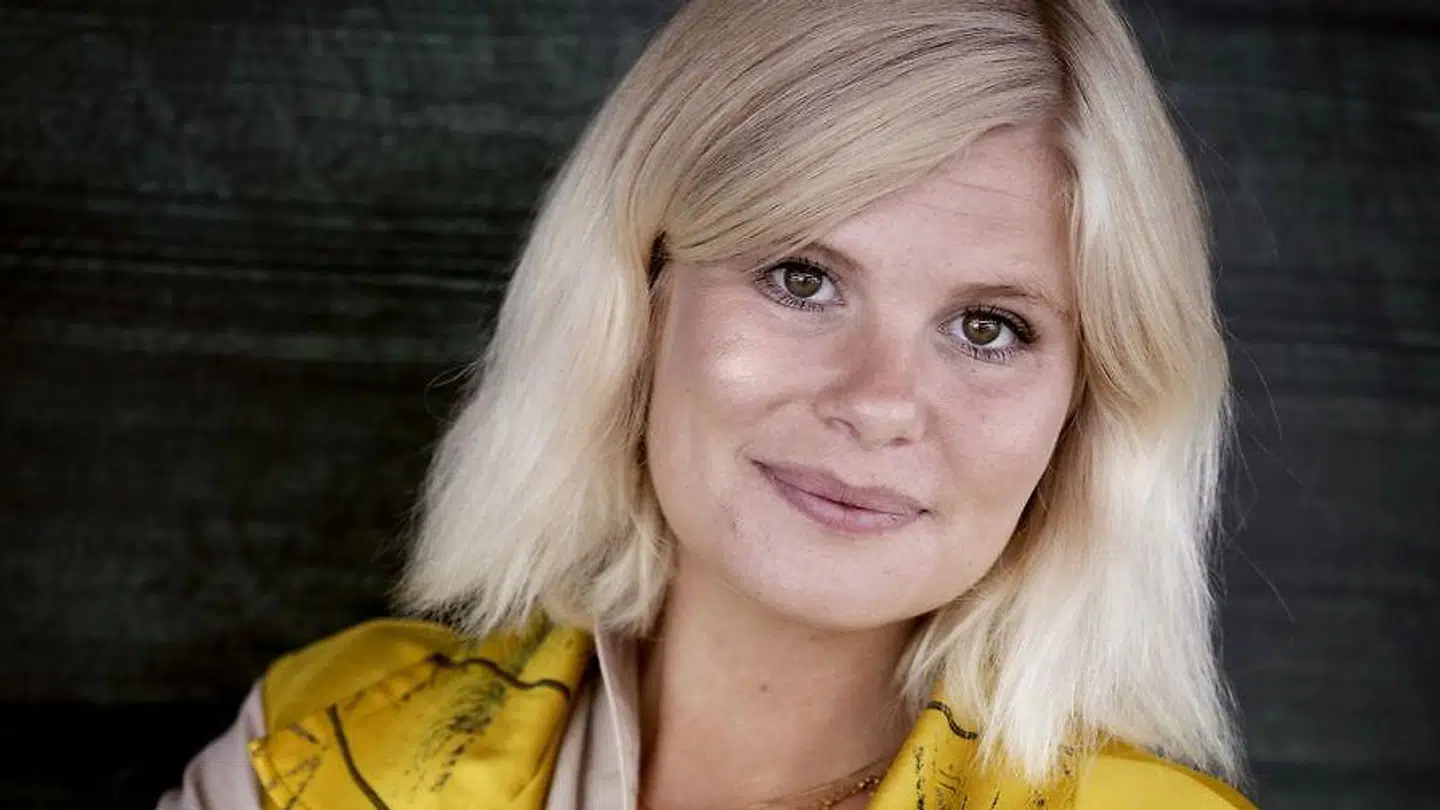 Sofie Linde holdt onsdag aften tale i forbindelse med TV 2's show 'De største øjeblikke'.