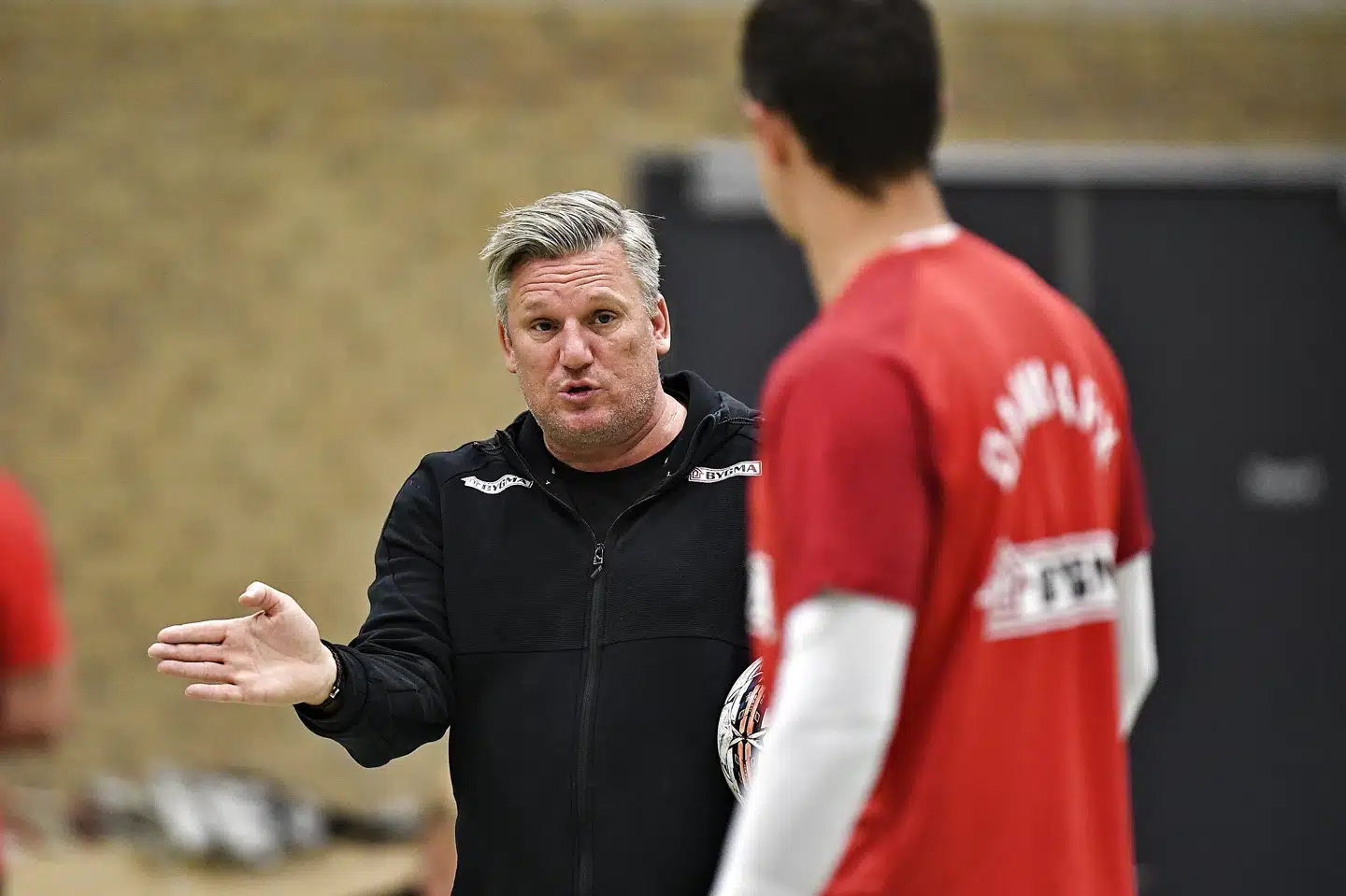 Playmakeren Rasmus Lauge bliver et af de nye våben i Nikolaj Jakobsens trup i forhold til OL.