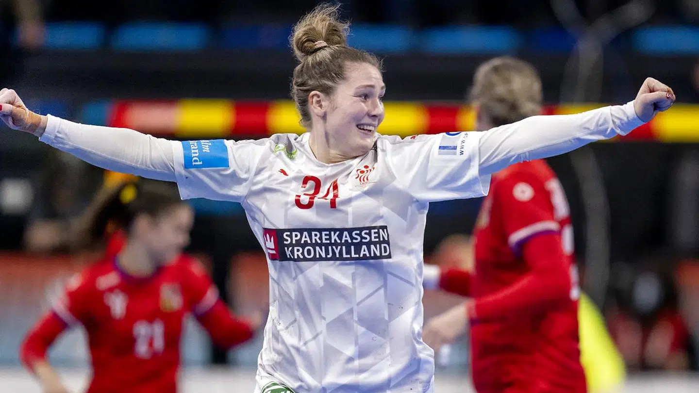 Rikke Iversen har været med til de sidste to slutrunder.