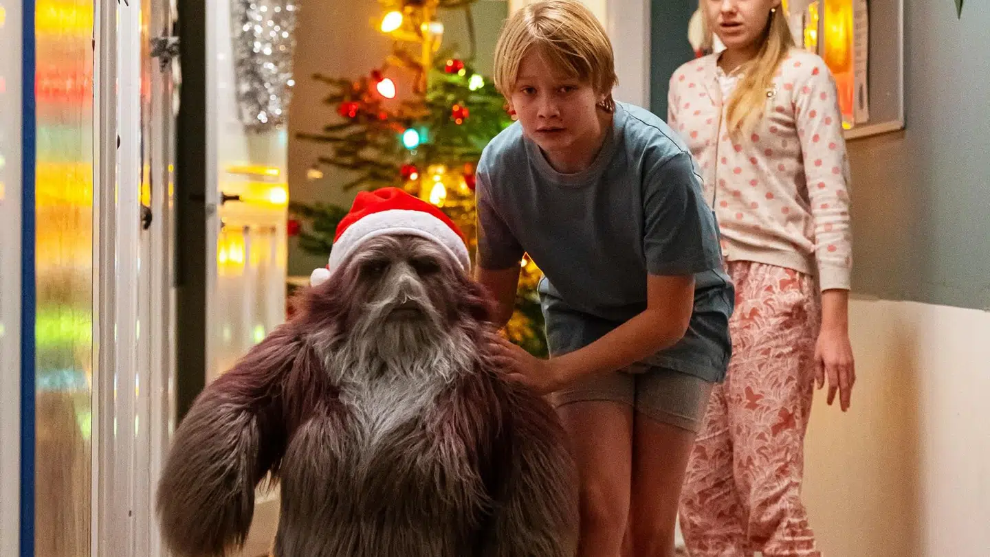 Mini-Tanja i 'Kometernes jul'. Han bliver spillet af Dan Jacobsen.
