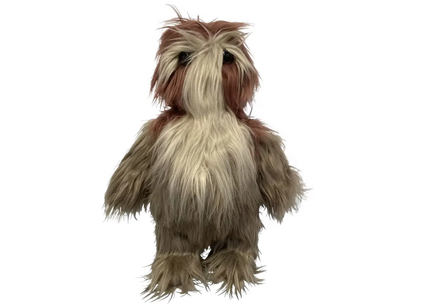 Den 35 cm høje Tanja-bamse.