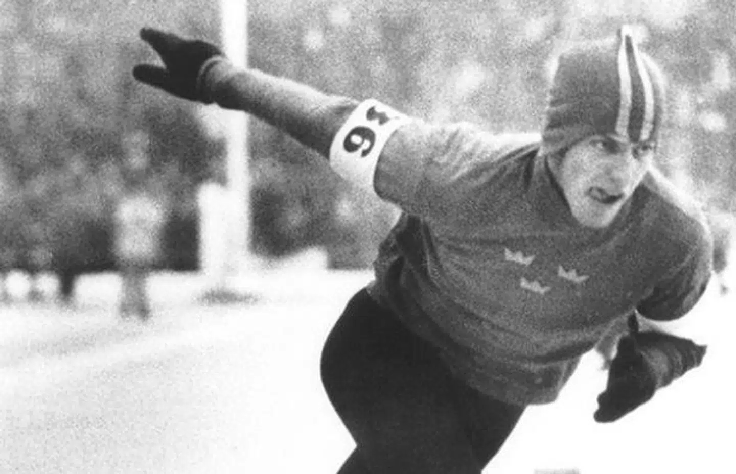 Jonny Nilsson i aktion.