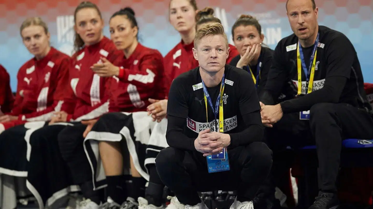 Jesper Jensen er oftest ret rolig under kampene.