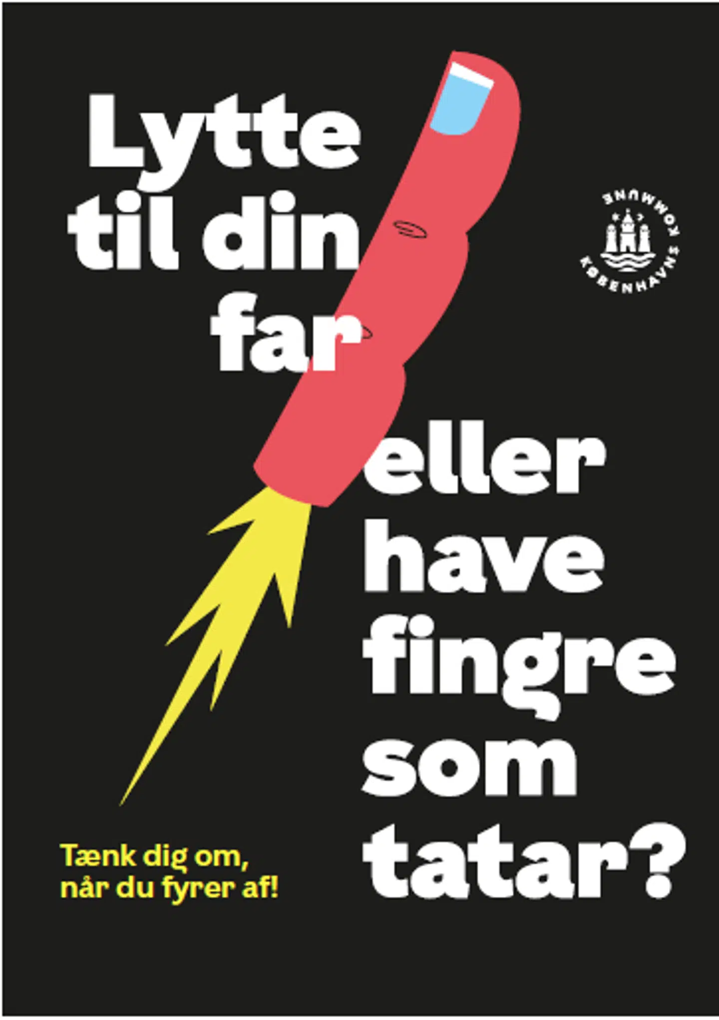 Billede fra kampagnen. Foto: Københavns Kommune,