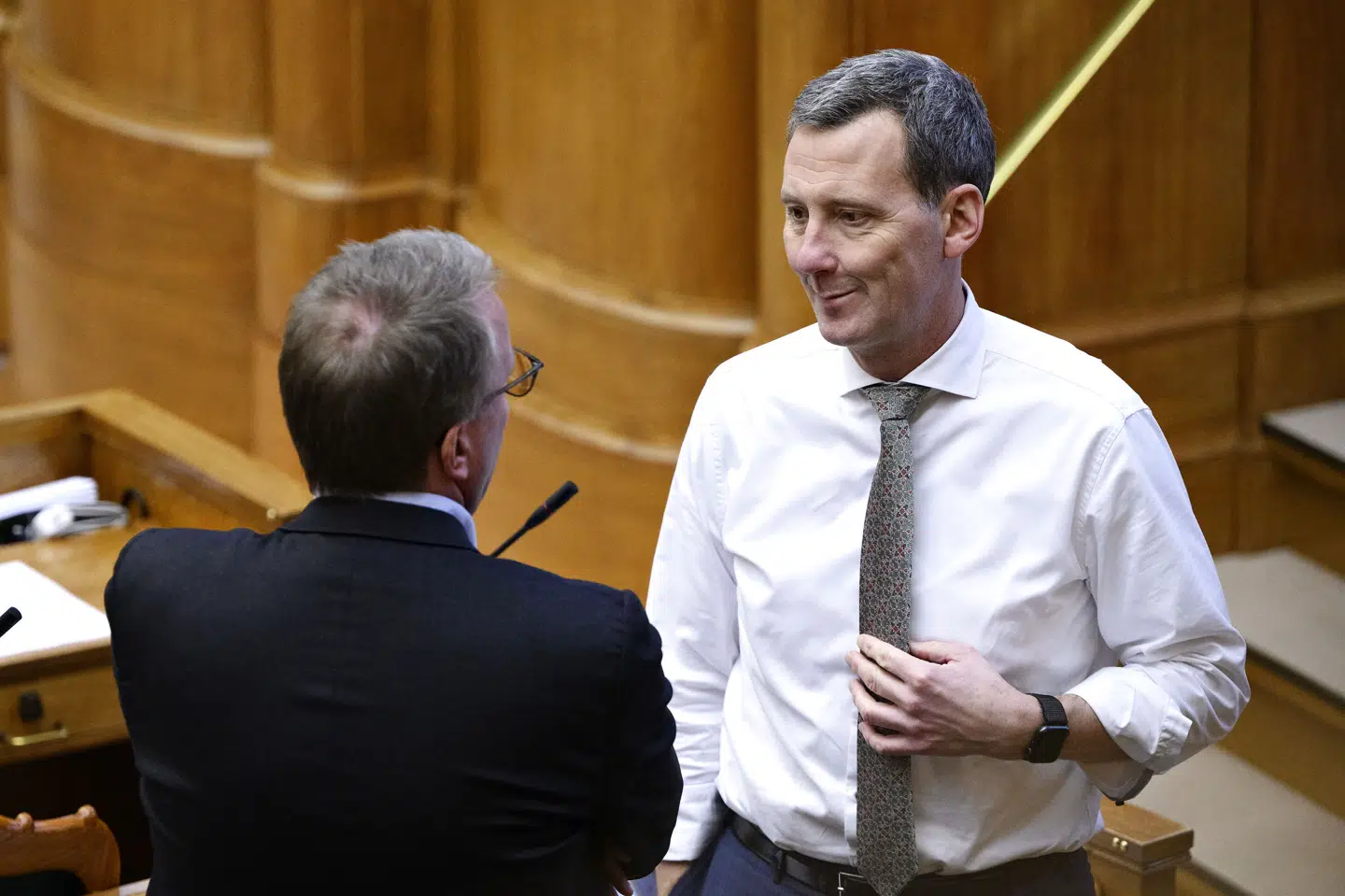 Justitsminister Nick Hækkerup (S) har onsdag landet en aftale med DF, Konservative og SF om Kriminalforsorgen for de kommende fire år. Philip Davali/Ritzau Scanpix