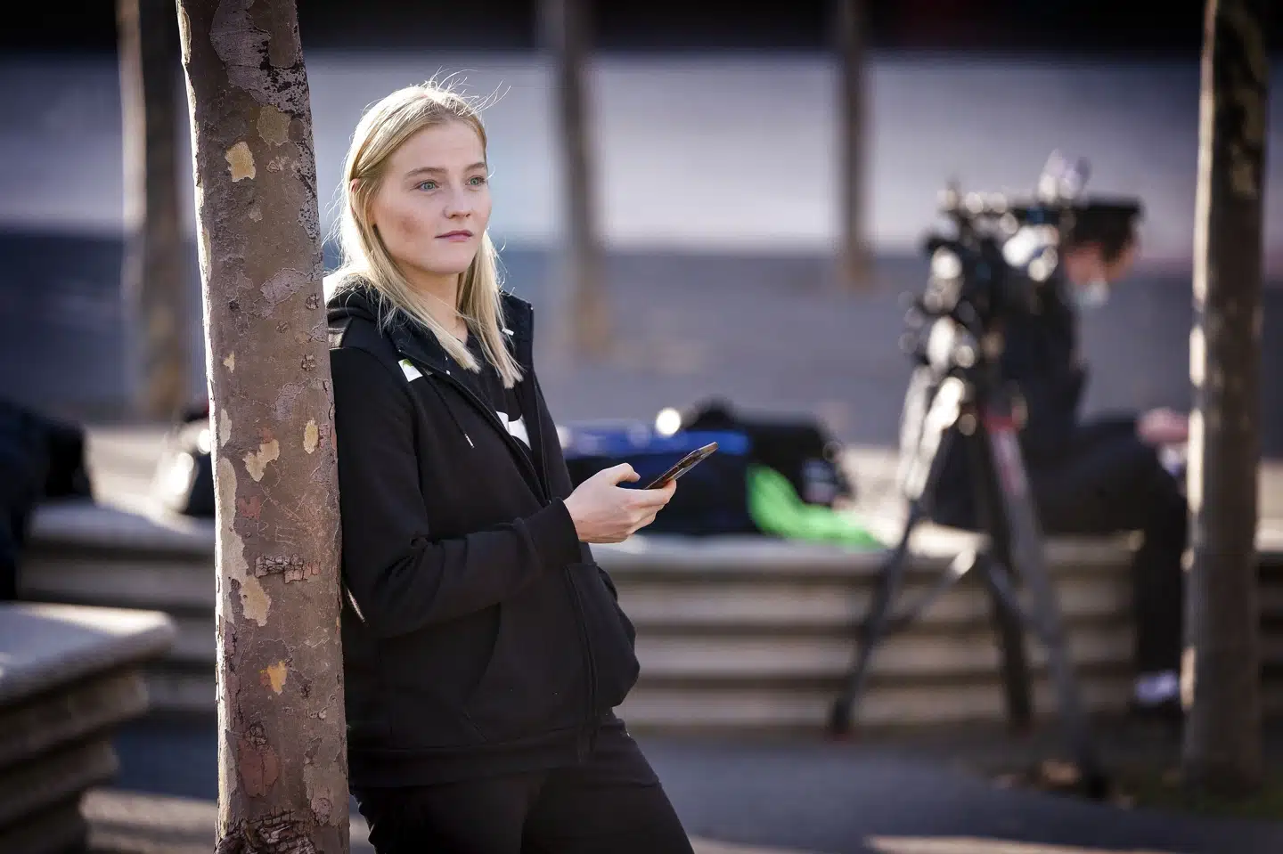 Lærke Nolsøe fandt ro efter samtaler med landstrænerduoen ovenpå sin uheldige kamp mod Tyskland.
