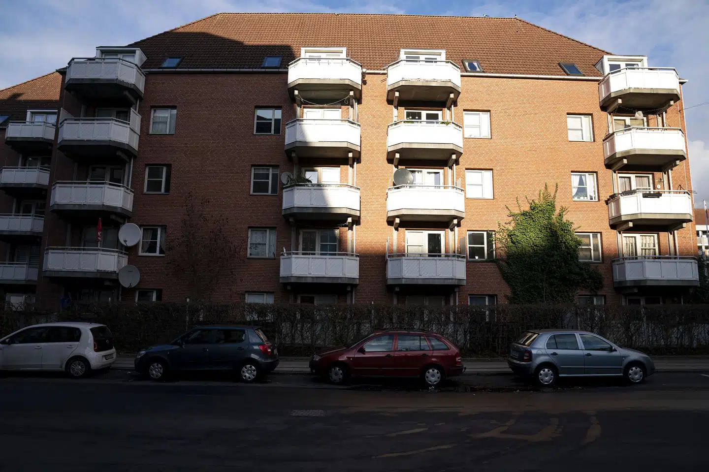 Beboere i Mjølnerparken har lagt sag an mod Indenrigs- og Boligministeriet. (Arkivfoto) Ida Guldbæk Arentsen/Ritzau Scanpix