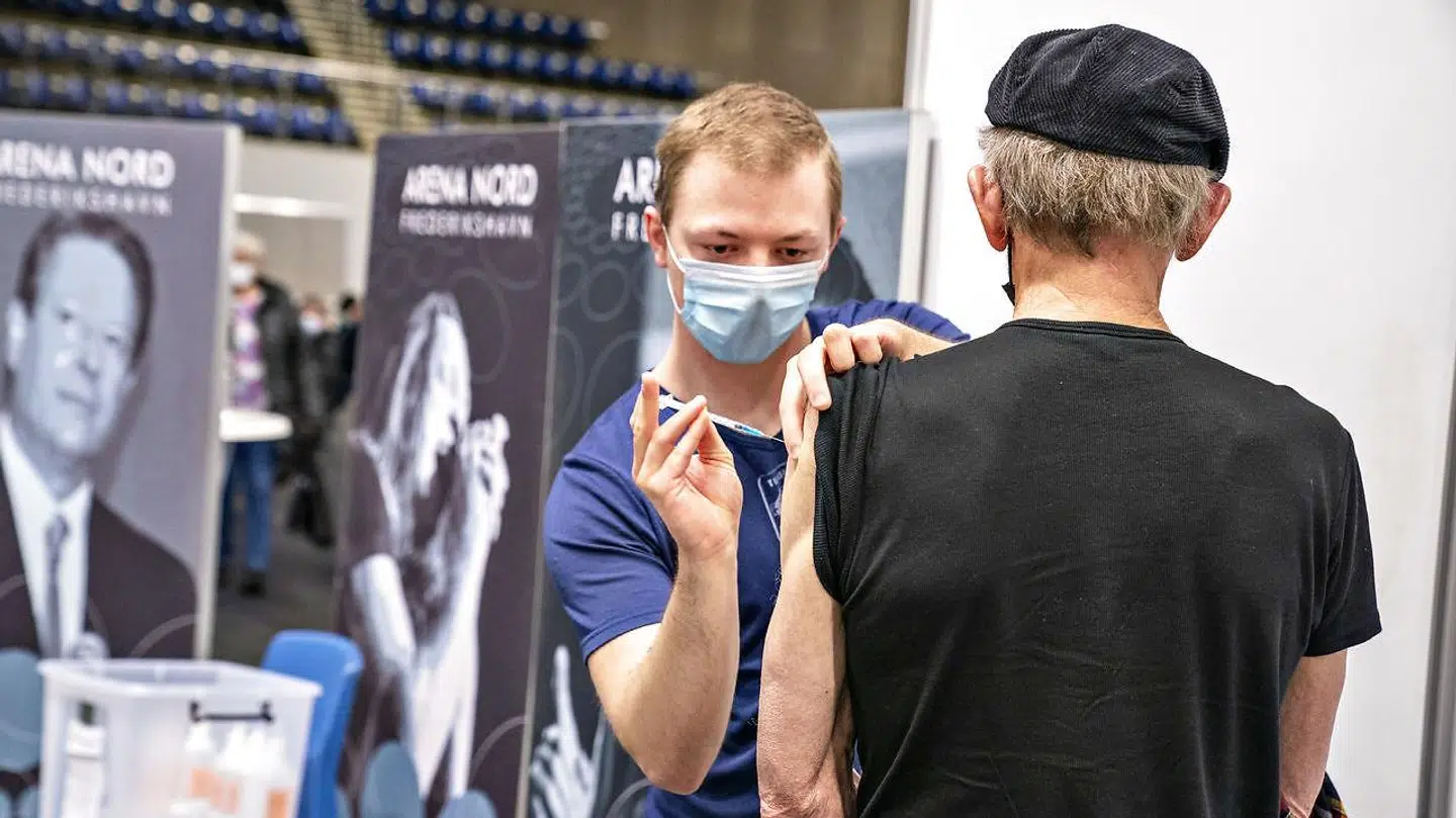 Billede af vaccination