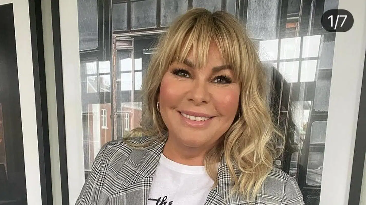 I syv sæsoner var Karina von d'Ahé med i 'Forsidefruer'.