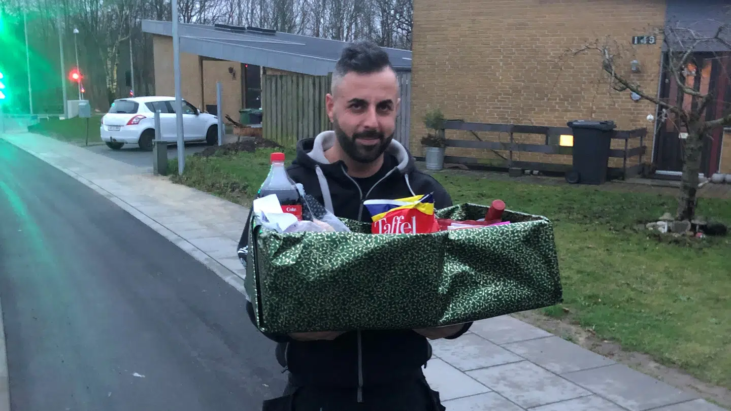 40-årige Mehmet Yilmaz er initiativtageren bag det velgørende projekt.