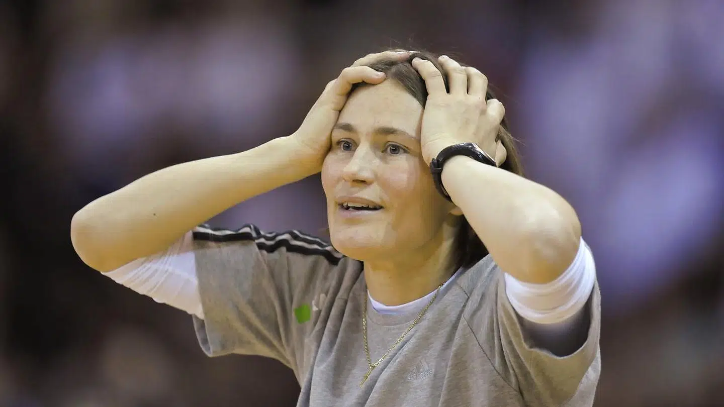 Anja Andersen i sin FCK-tid.