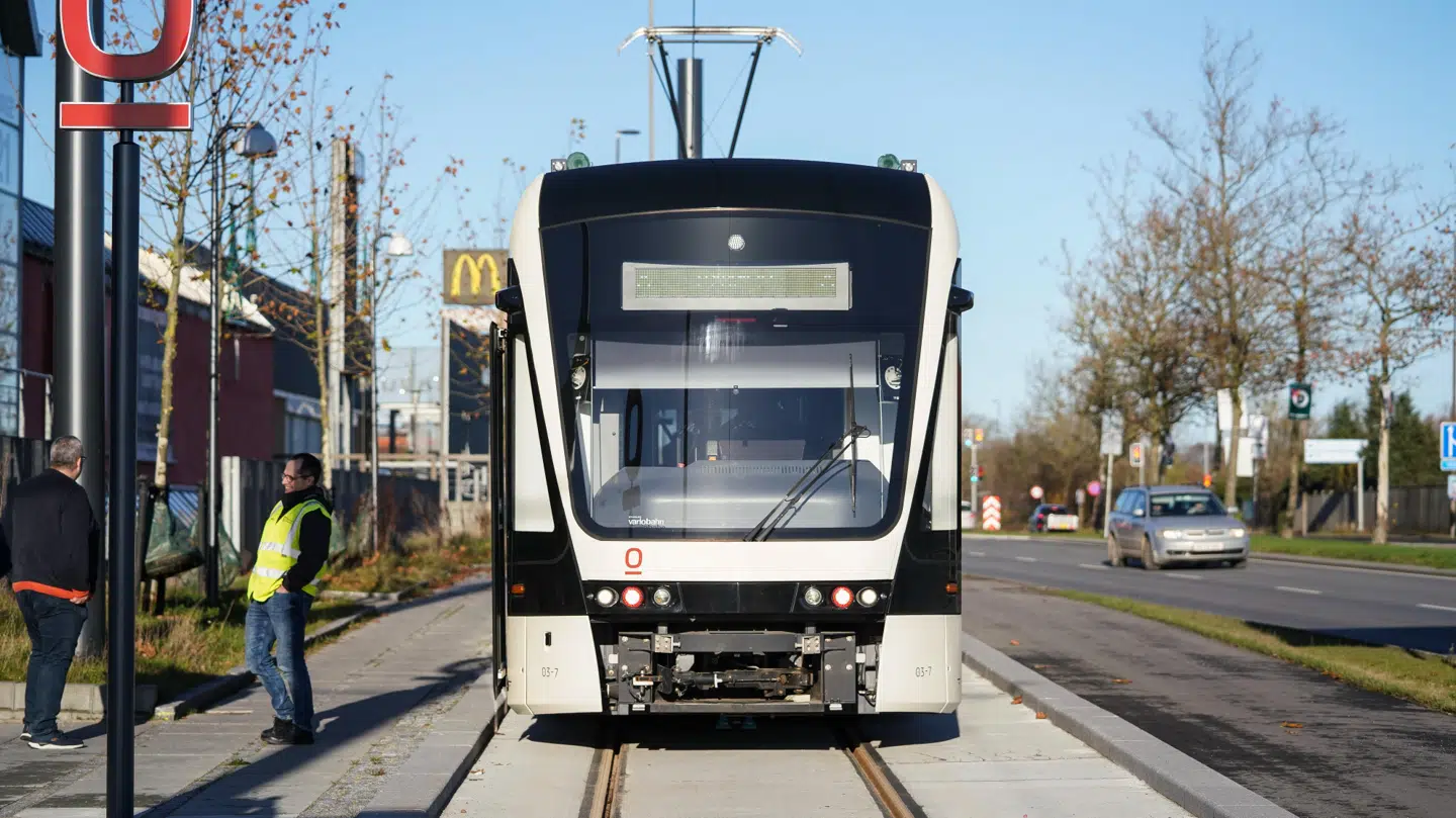 Letbanens test blev i november bremset af Banedanmark, på grund af potentiel sikkerhedsfare. Foto: Kent Rasmussen / Byrd