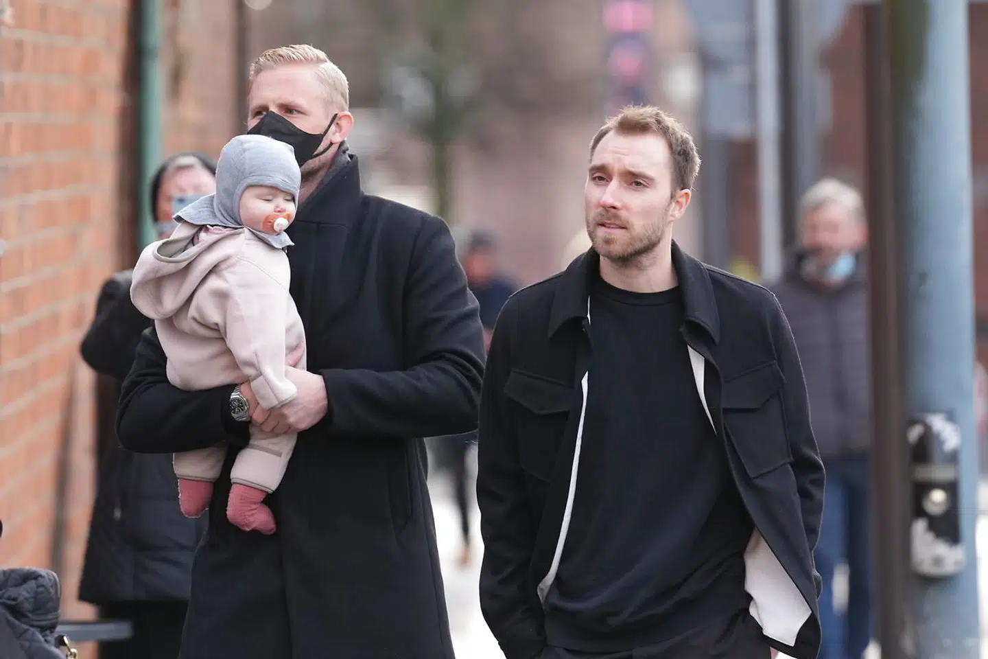 Fodboldlegende og kommende Hall of Fame medlem, Lars Høgh bisættes i Sankt Knuds Kirke i Odense, tirsdag den 14. december 2021.