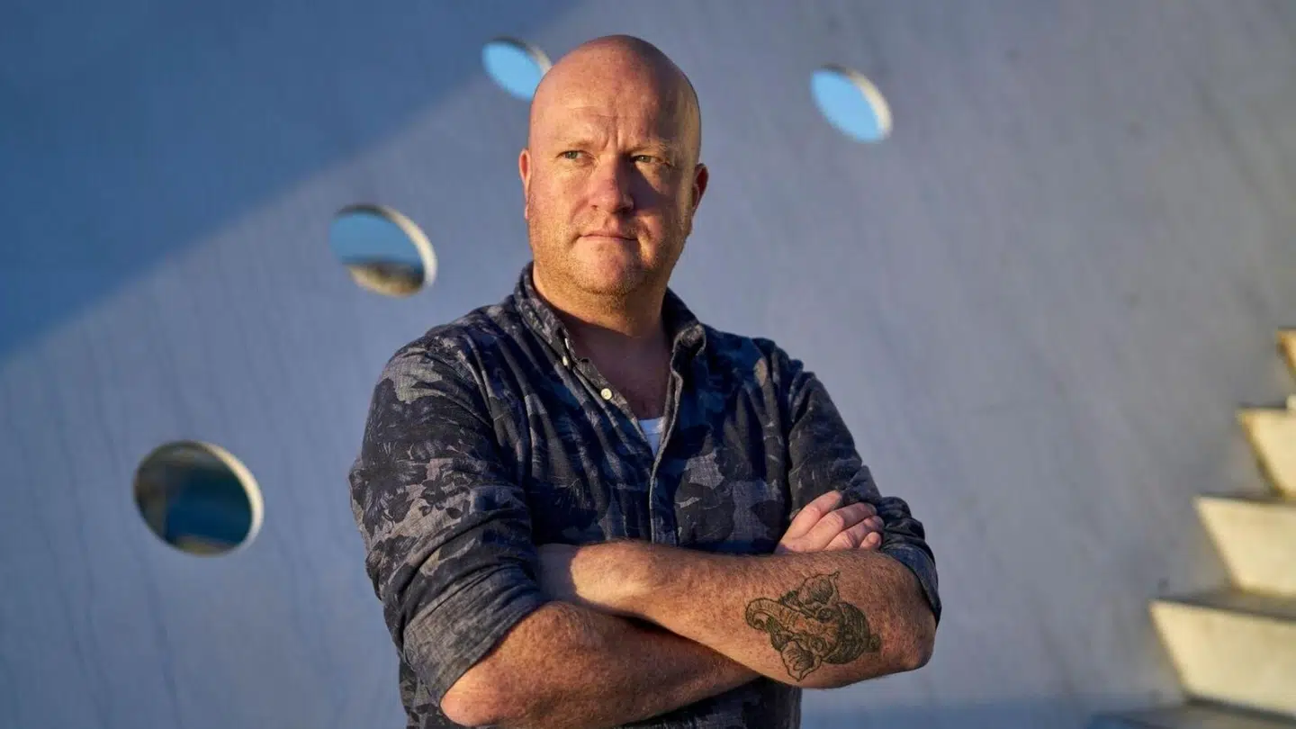 Rune Kilden glæder sig over, at så mange Aarhus Ø-beboere har været ude at sige, at de er »sindssygt glade for bydelen.«