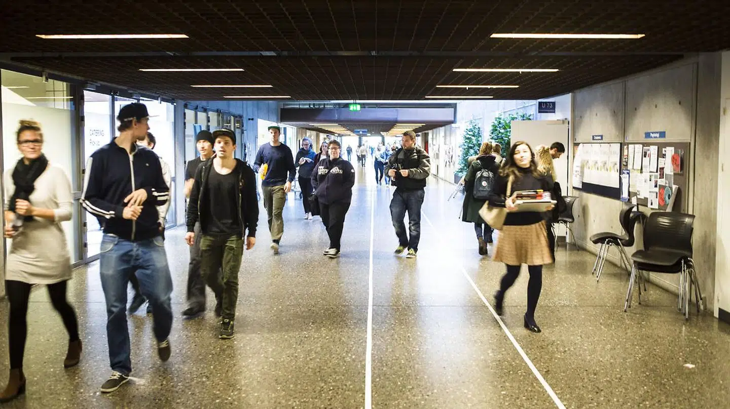 Syddansk Universitet skal skære eller udflytte 665 studiepladser for at opnå reduktionskravet på 10 procent fra Folketinget. ARKIVFOTO