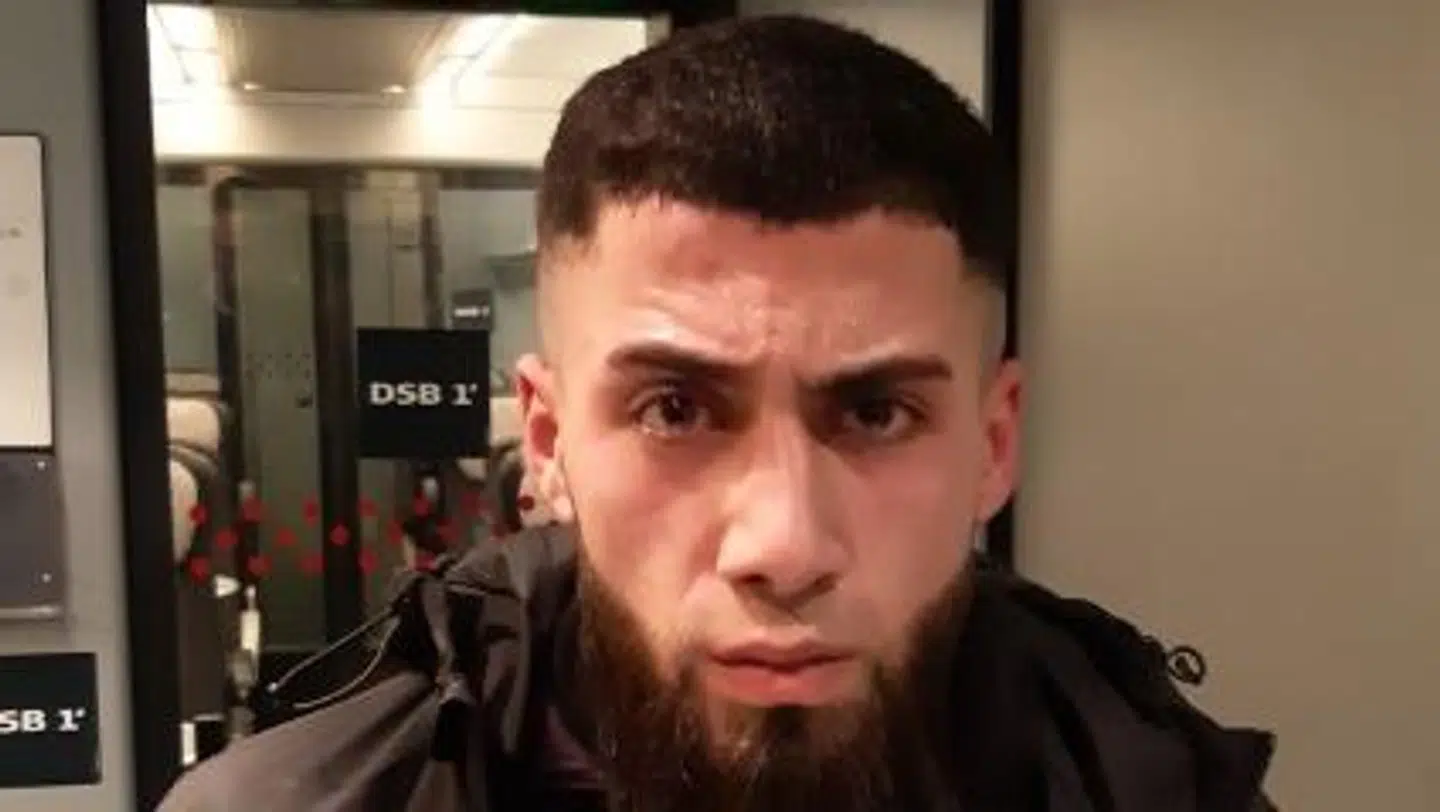 Den eftersøgte mand, 20-årige Deyaa Alhamdo Alhasan. Foto: politi.dk