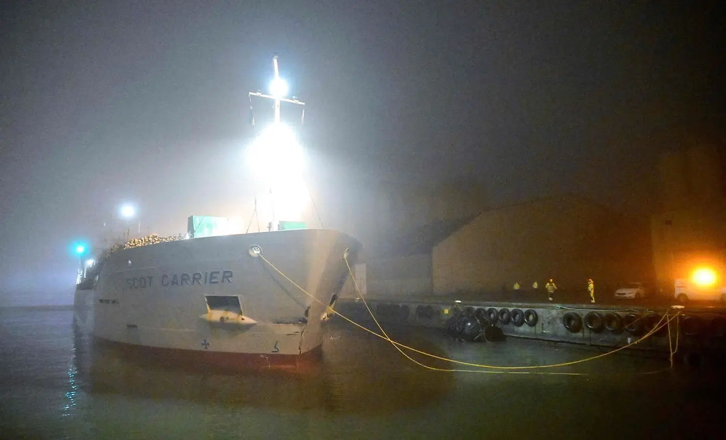 'Scot Carrier' ligger nu i Ystad.