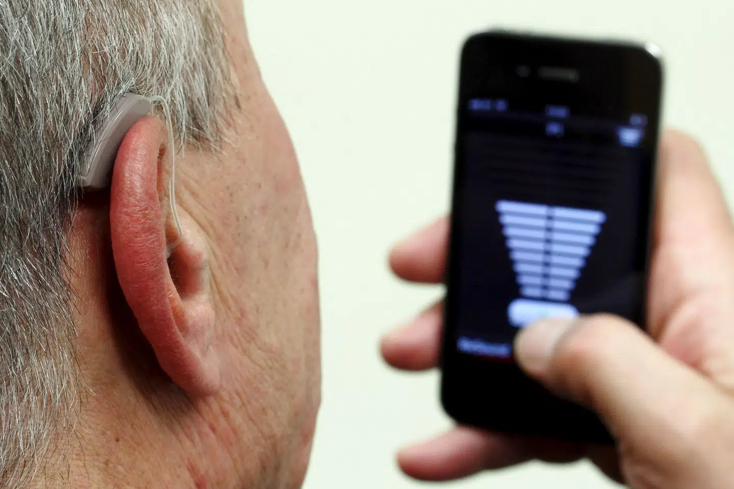 GN Group, der sælger høreapparater og headsets, er målt på omsætning blandt Danmarks 50 største virksomheder. Heinz-Peter Bader/Reuters