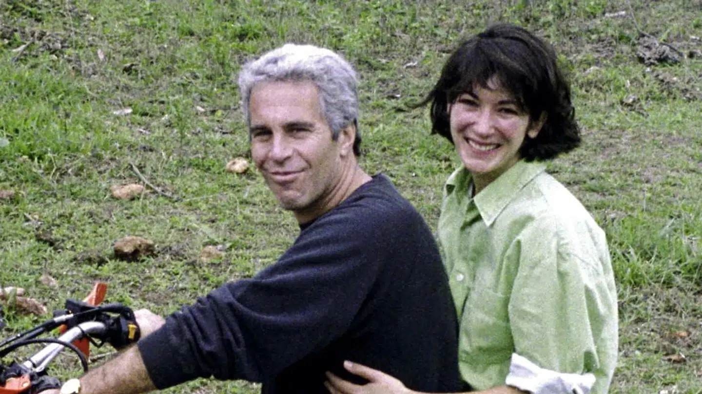 Ghislaine Maxwell og Epstein mødte hinanden i 1991.