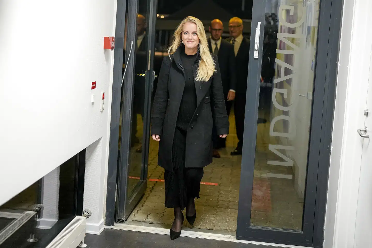 Ifølge Nye Borgerliges formand, Pernille Vermund, er Inger Støjberg værdig til at sidde i Folketinget, og hun er velkommen i Nye Borgerlige - hvis ellers den tidligere minister er enig i partiets politik. Frank Cilius/Ritzau Scanpix