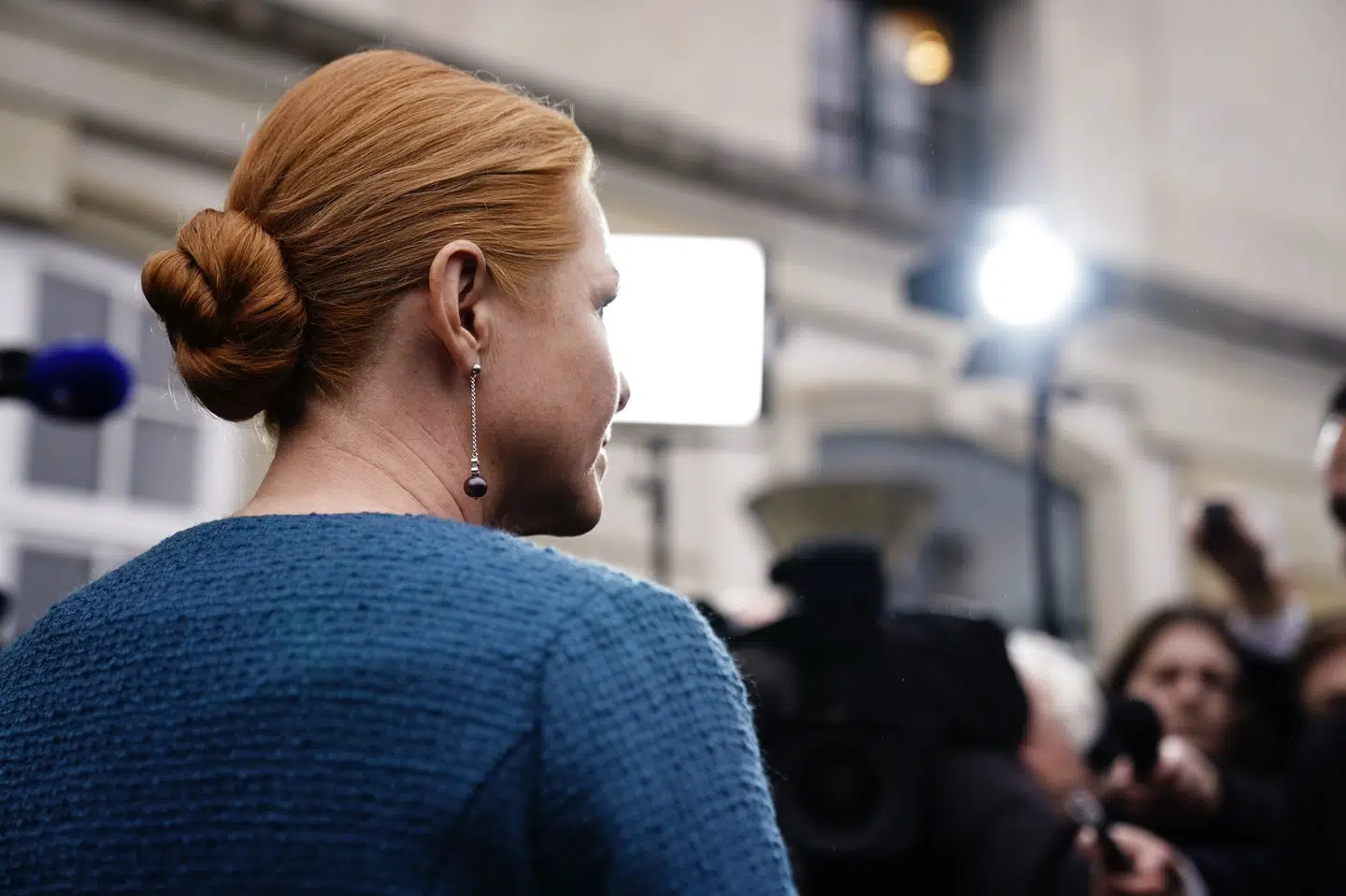 Tidligere udlændinge- og integrationsminister Inger Støjberg var modtog mandag sin dom på 60 dages fængsel i Rigsretten. Dommen kan ikke ankes. Mads Claus Rasmussen/Ritzau Scanpix