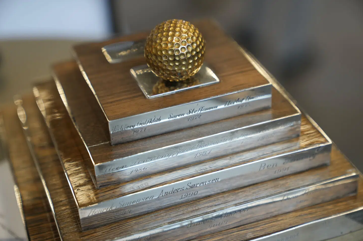 Marcus Helligkilde modtog mandag Sportsjournalisternes Gyldne Golfbold 2021. (Arkivfoto) Keld Navntoft/Ritzau Scanpix